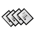 Picture Frame, Certificate, 4 Piece Set